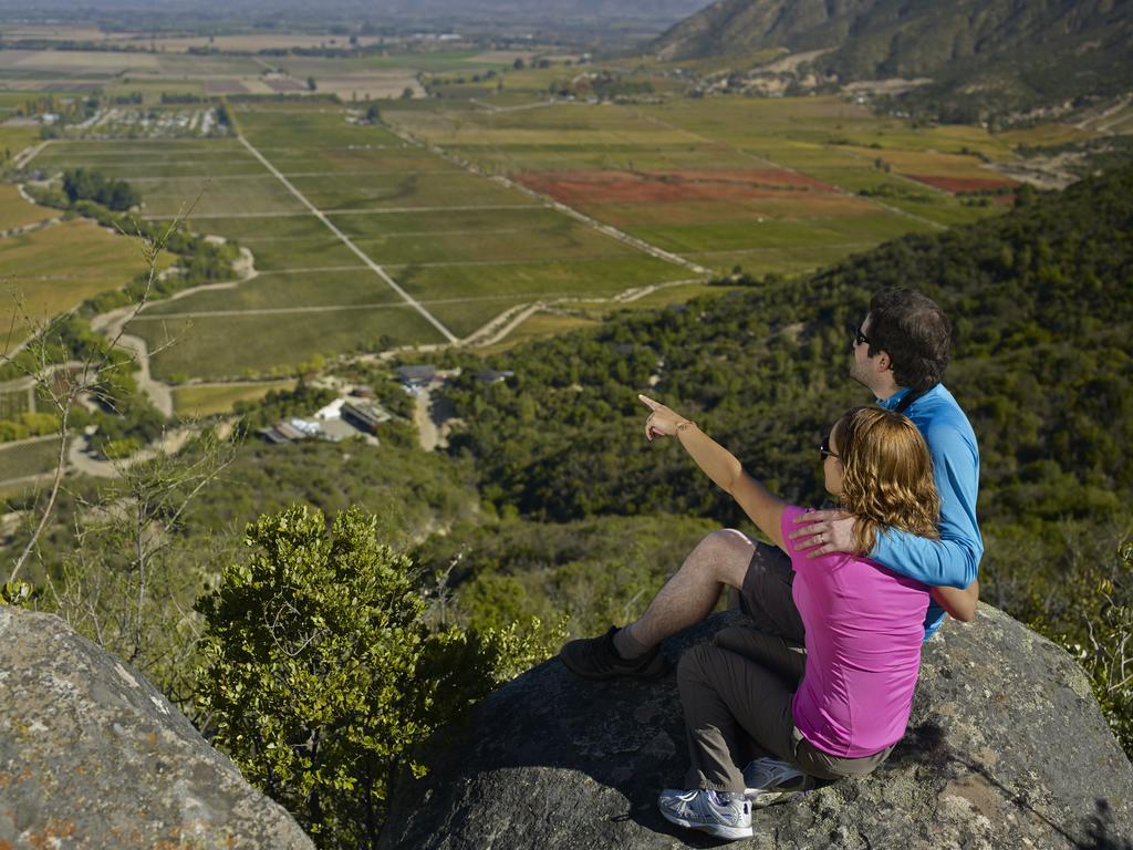 Clos Apalta Residence Relais & Chateaux Santa Cruz Luaran gambar